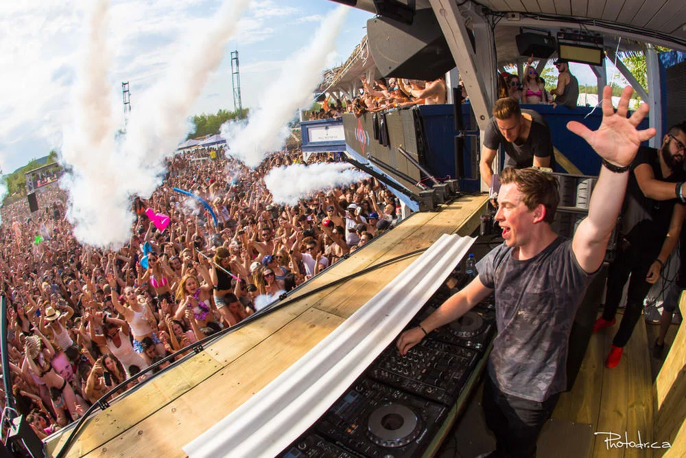 photographe événement edm festival ile sonic beachclub new city gaz escapade veld sunsation montréal ottawa