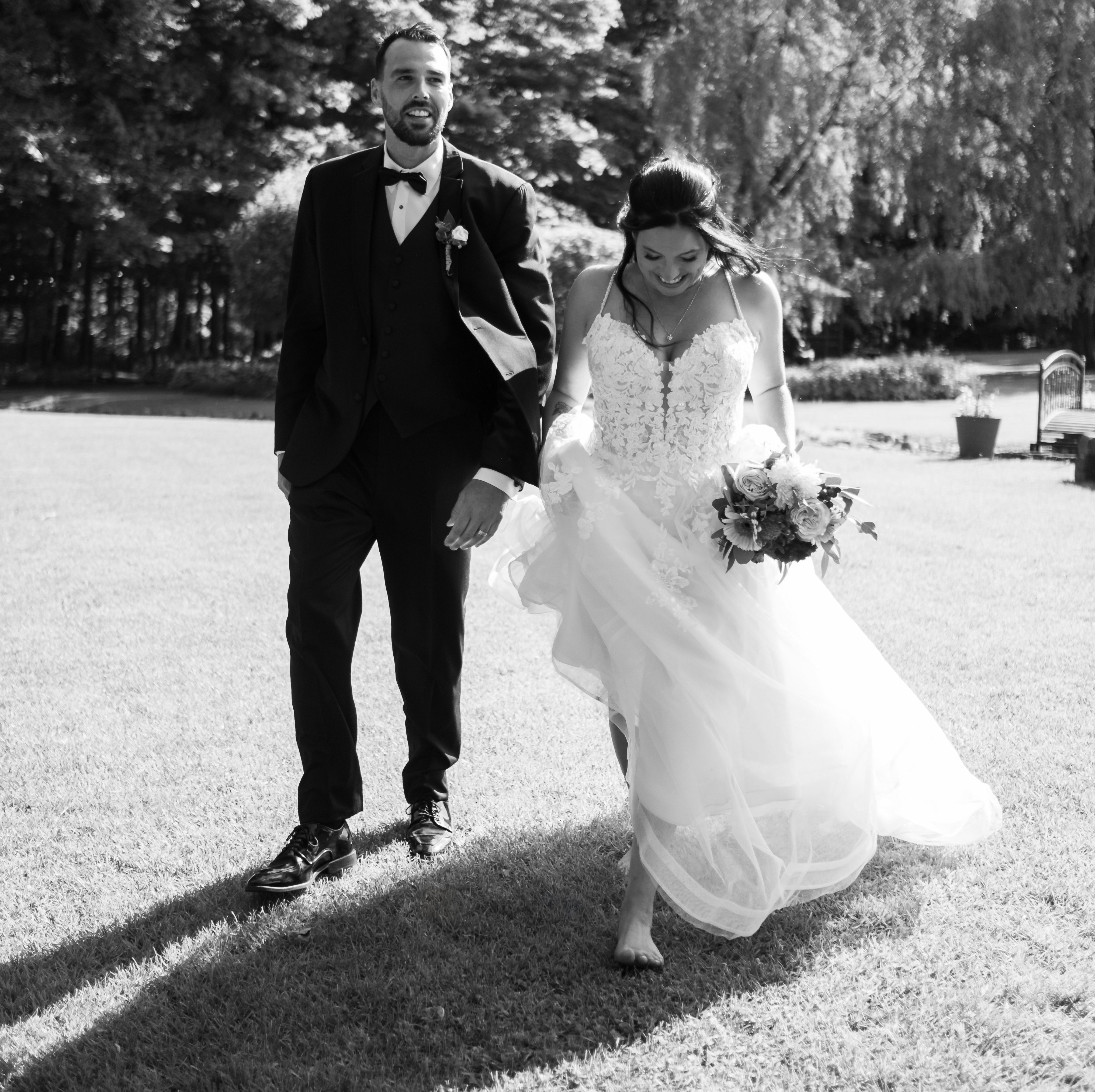 photo de mariage à l'église dans les laurentides par un photographe bon tarif forfait prix prestige luxe professionnel